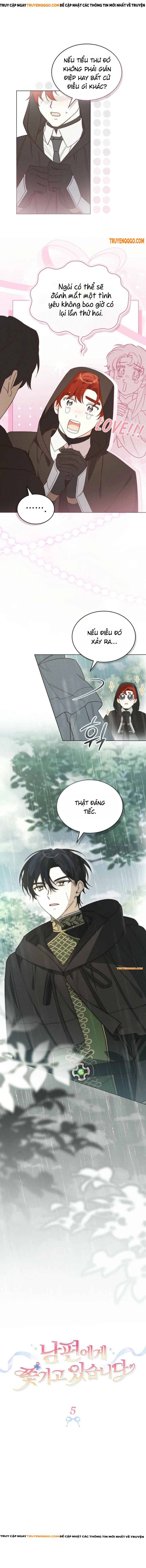 Chồng Đang Truy Tìm Tôi - chap5 - Trang 5